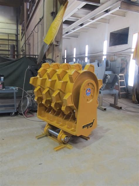 roller attachment for excavator